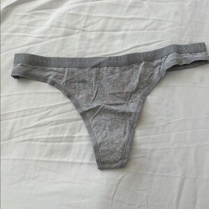 Victoria's Secret Heather Gray Thong